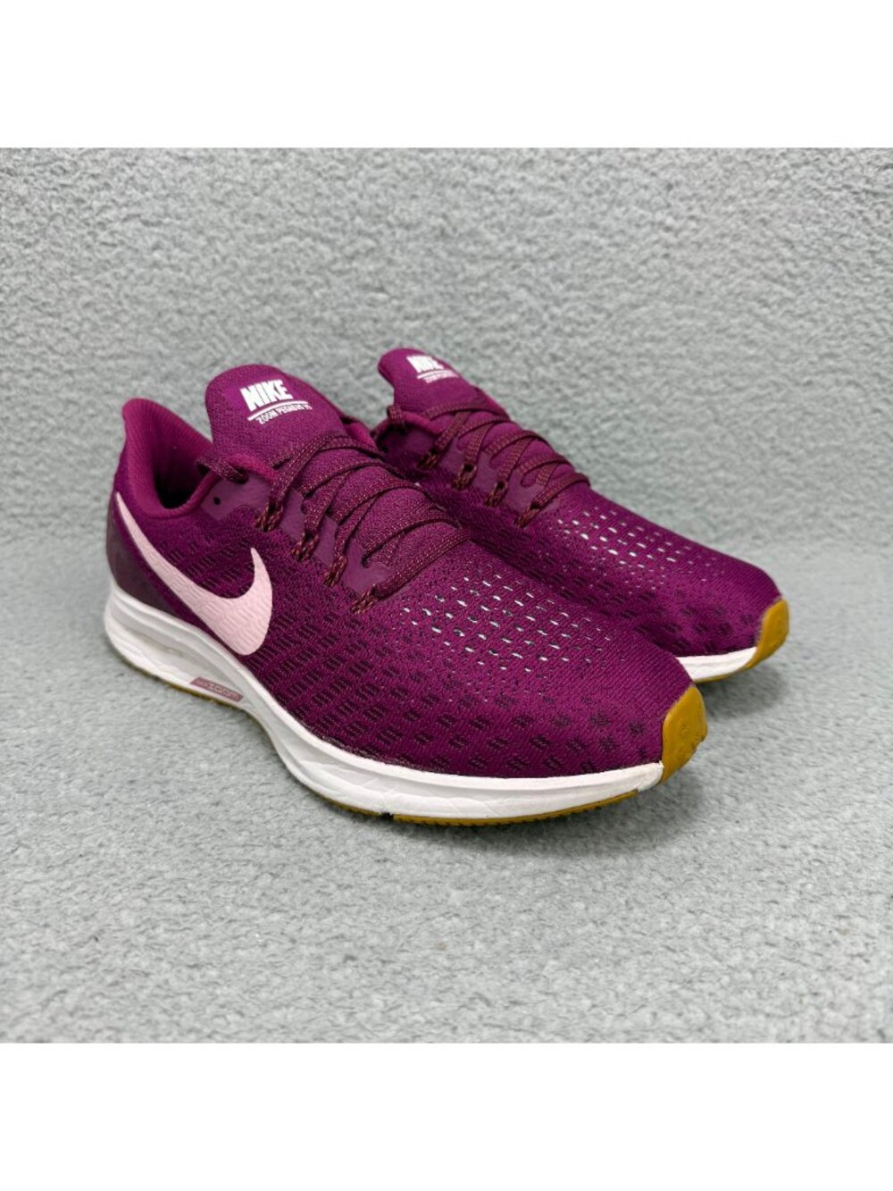 Nike Air Zoom Pegasus 35 Womens 10.5 Shoes Red True Berry 2018 Running Sneakers